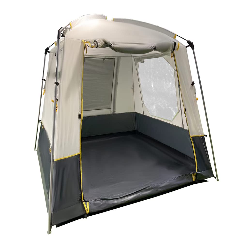 Maypole Camping Utility Kitchen Storage Tent 2M x 2M Steel Poled